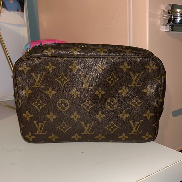 Louis Vuitton Bags Lv Trousse 28 Cosmetic Bag Poshmark